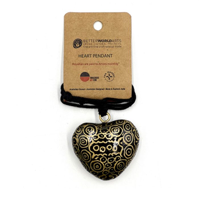 Heart Pendant NPG937 - Better World Arts