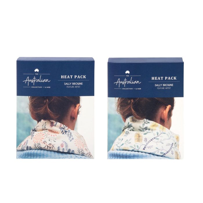 AC Heat Pack - Sally Browne Botanical - Isalbi