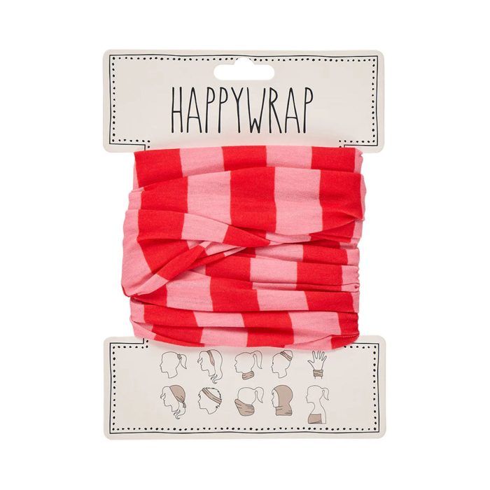 Happywrap Red Stripe - Annabel Trends
