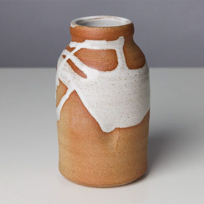 Hand Thrown Ceramic Vase - Alperstein Designs