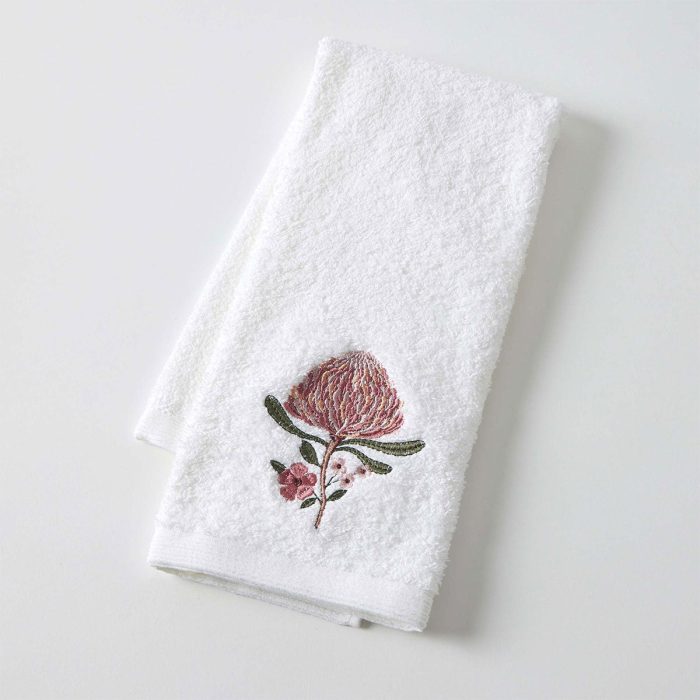 Hand Towel Native Bloom - Pilbeam Living