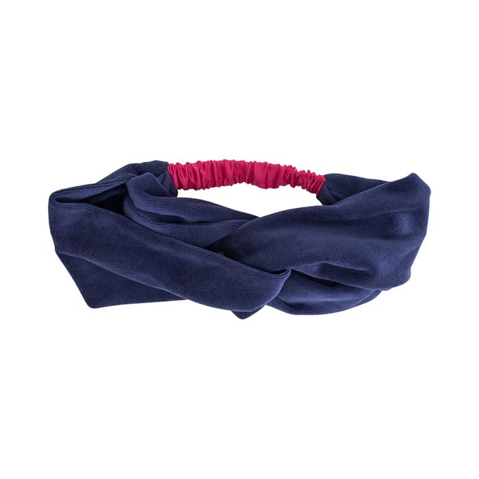 Headband Velvet Sapphire Blue - Annabel Trends