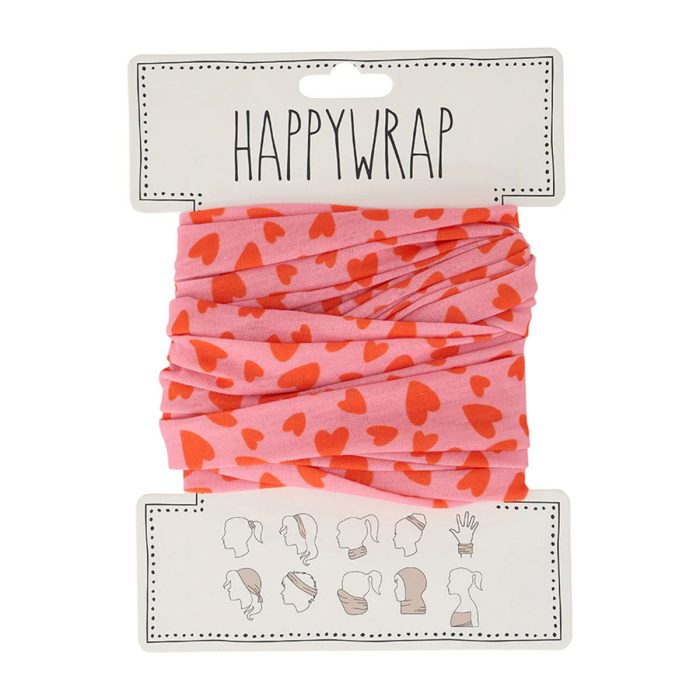 Happy Wrap Love Hearts - Annabel Trends