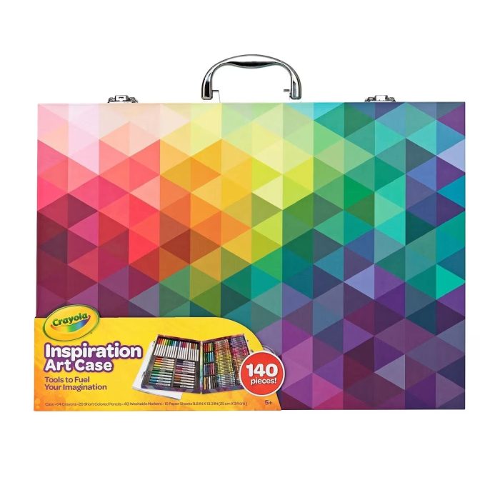 Inspiration Art Case - Crayola
