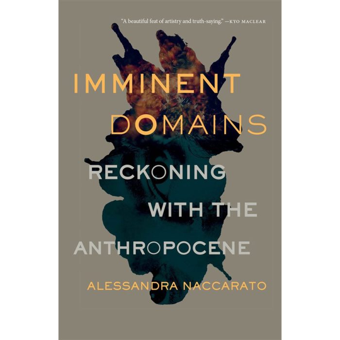 Imminent Domains Reckoning with the Anthropocene