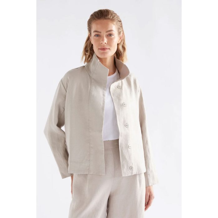 Jacket Hofer Flax - Elk