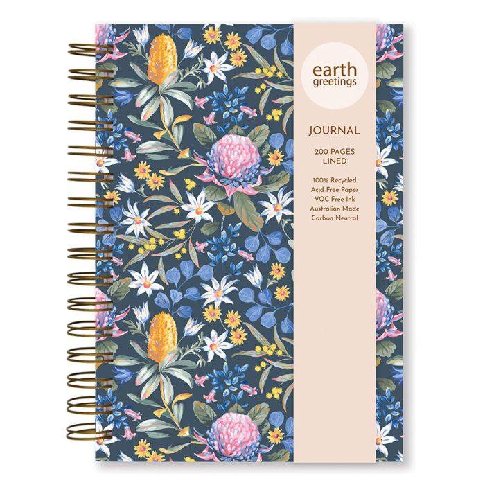 Journal Lined A5 Bushwalk - Earth Greetings