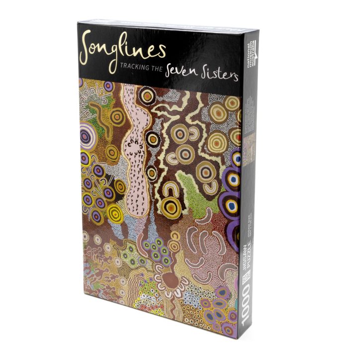 Jigsaw Puzzle Kungkarangkalpa Tjukurpa 1000pc - Songlines