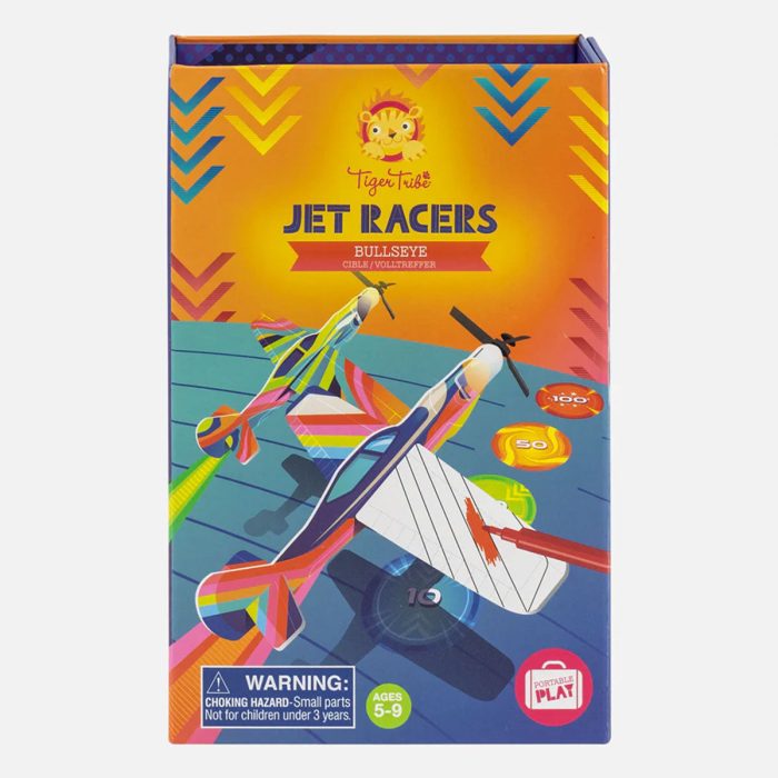 Jet Racer Bullseye - Tiger Tribe