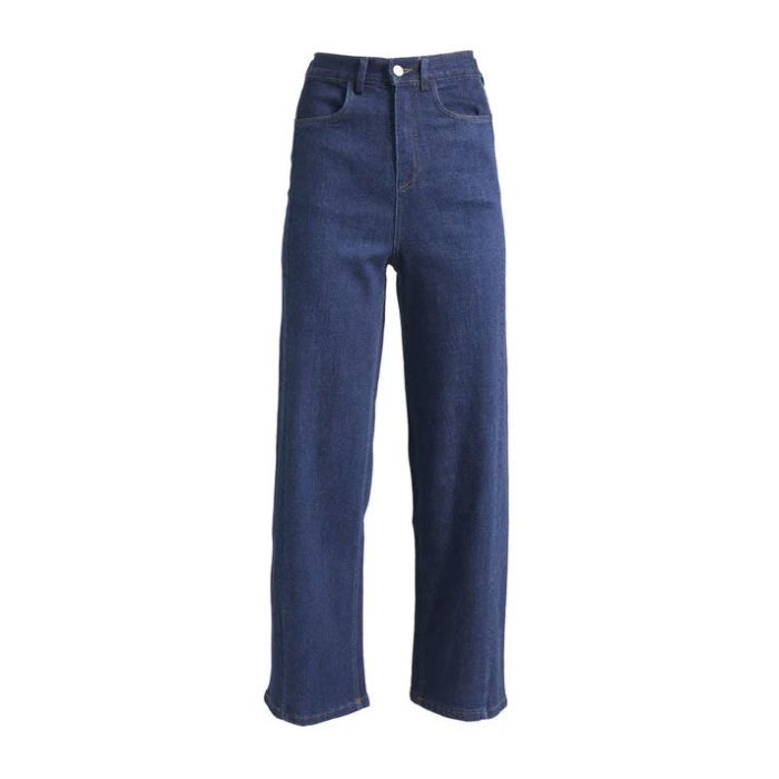 Jeans Santana Indigo Wash Denim - Olga De Polga