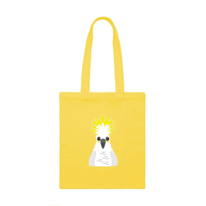 Kids Book Bag Tote Cockatoo - Wilmot Harvey