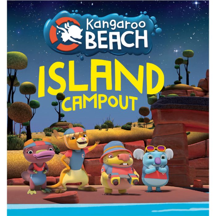 Kangaroo Beach: Island Campout