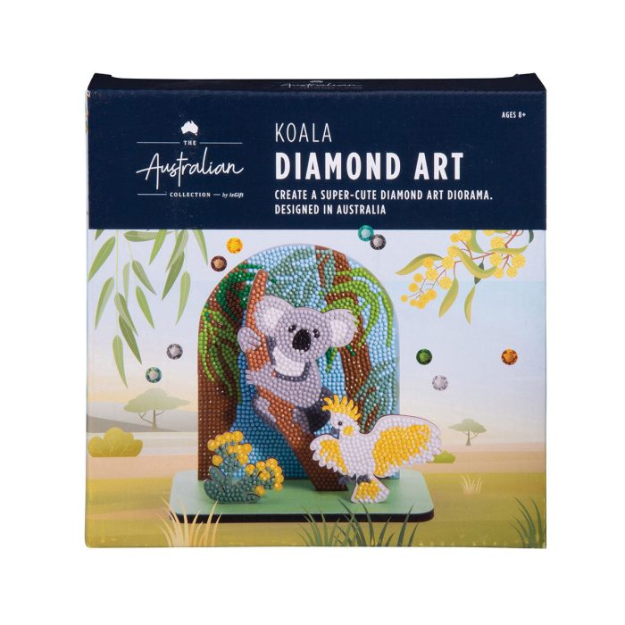 Koala Diamond Art - Isalbi