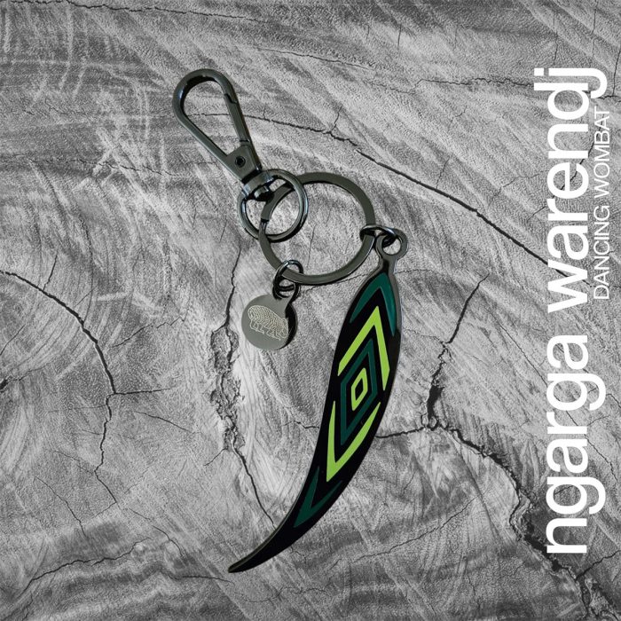 Keychain Gum Leaf - Ngarga Warenji