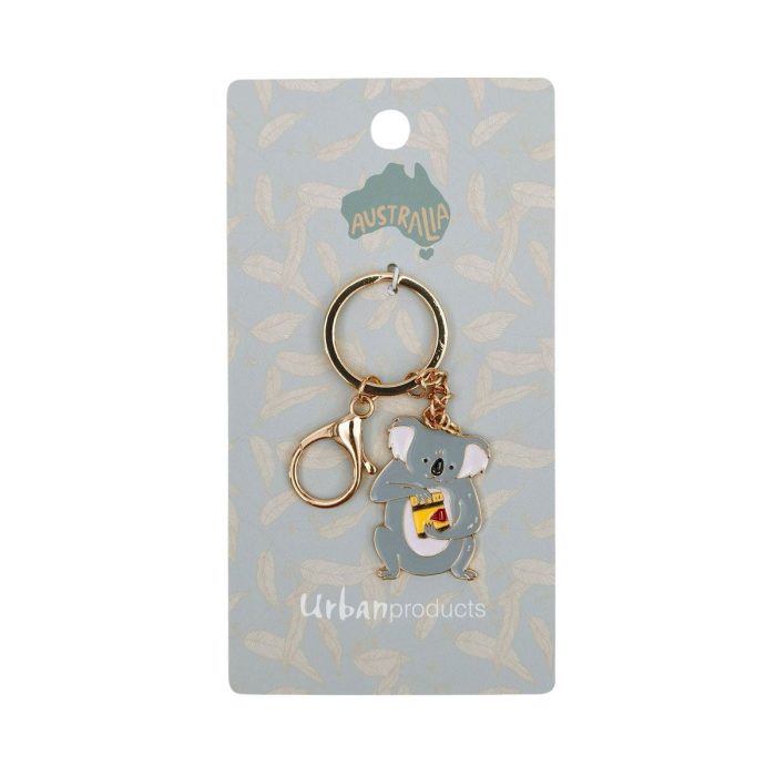 Keyring Koala Grey Icon RT - Urban Products