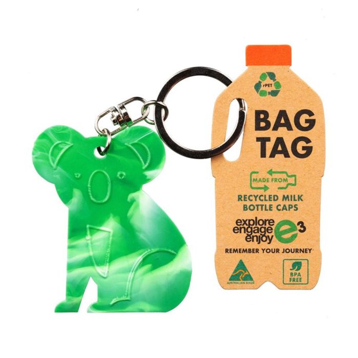 Koala Keyring rPET Australian Made