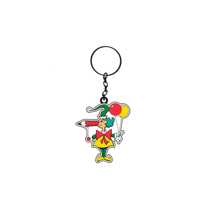 Keyring Mr Squiggle Metal