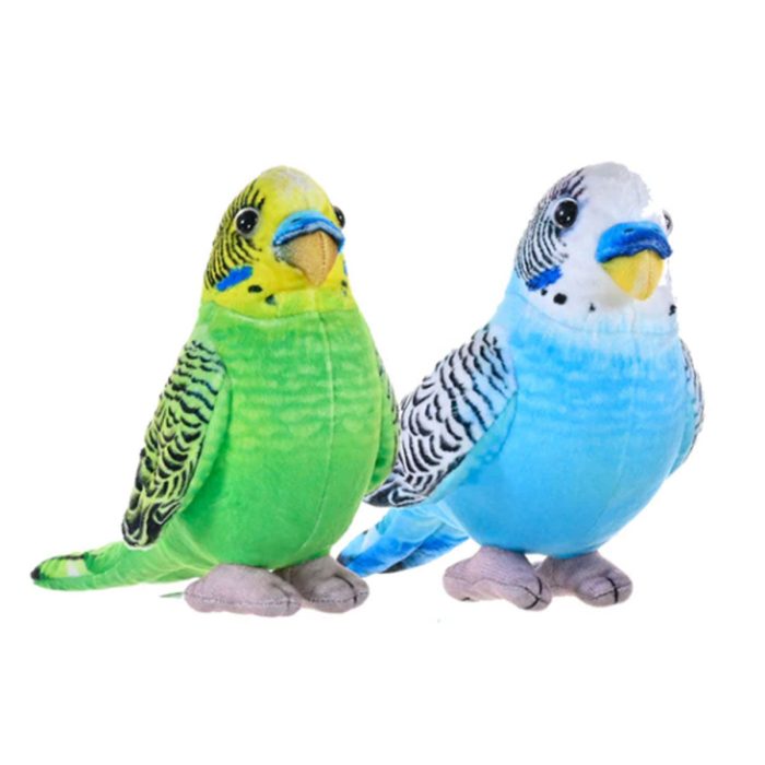Living-Mini Budgie - Wild Republic