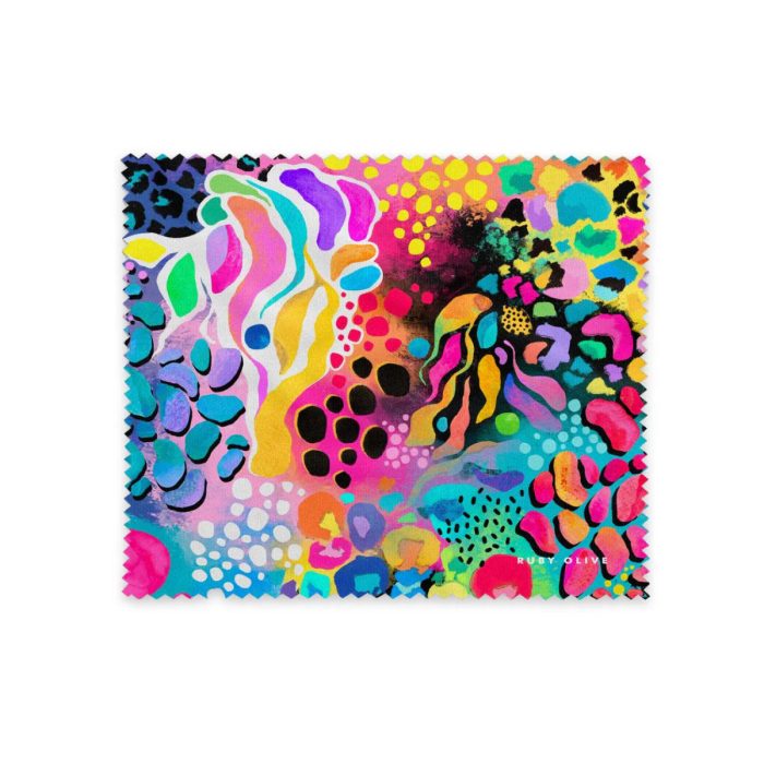 Lens Cloth Kasey Rainbow Phoenix - Ruby Olive