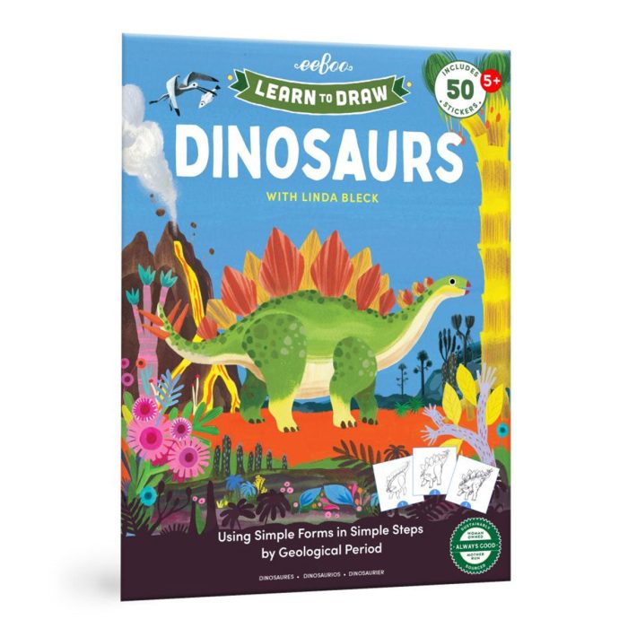 Learn To Draw Dinosaurs - Bobangles