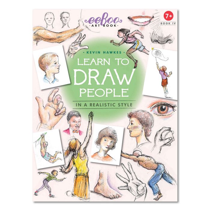 Learn to Draw People In A Realistic Style - Bobangles