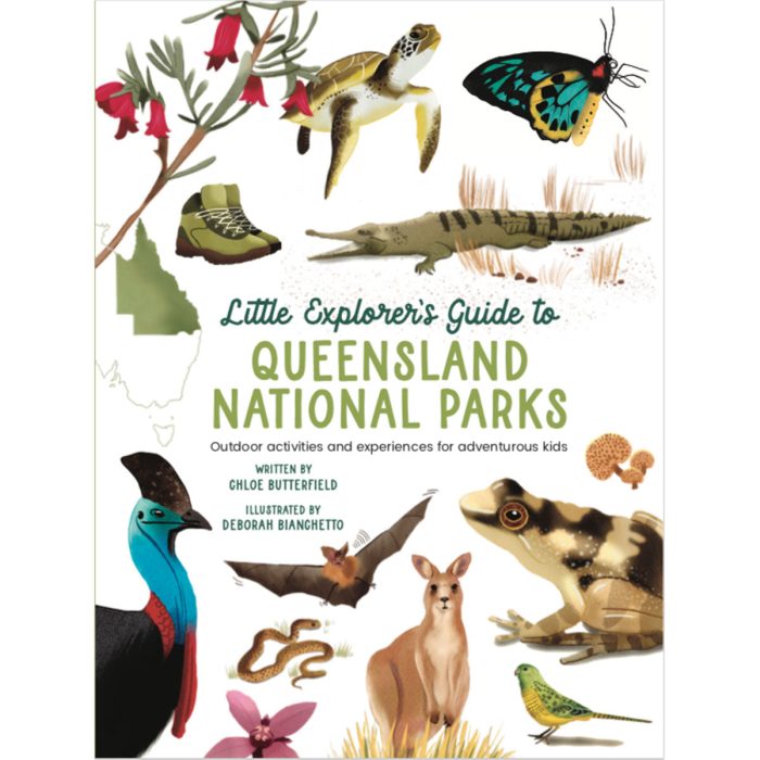 Little Explorers Guide Qld National Parks Outdoor activities and experiences for adventurous kids