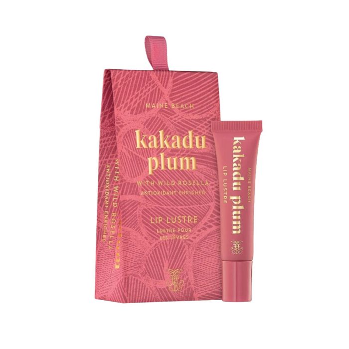 Lip Lustre Kakadu Plum 15ml - Maine Beach