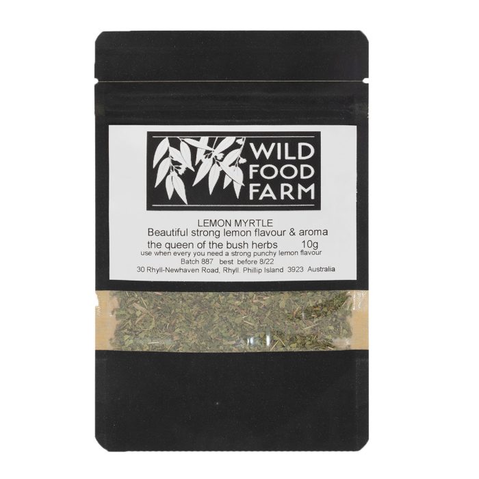 Lemon Myrtle 10g - Wild Food Farm