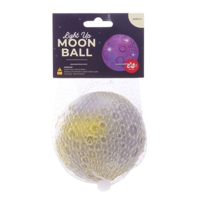 Light Up Moon Ball Assorted - Isalbi