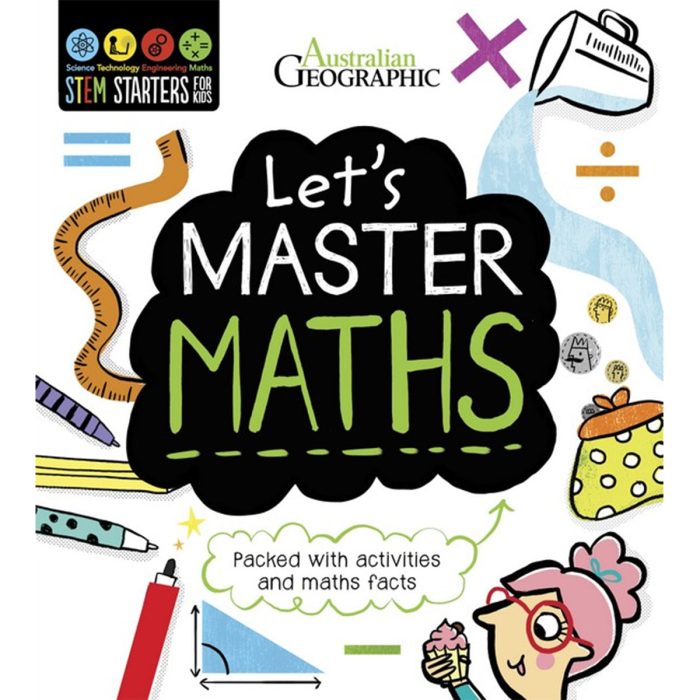 Let's Master Maths: Activity Book