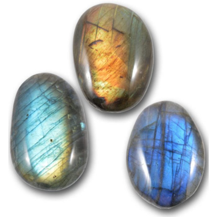 Labradorite Palmstone - Science and Nature