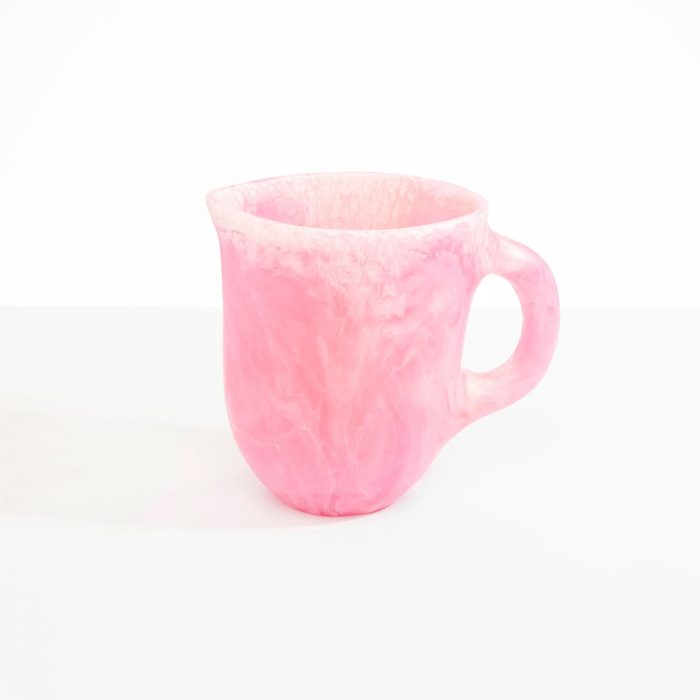 Large Rock Jug Shell Pink - Dinosaur Designs