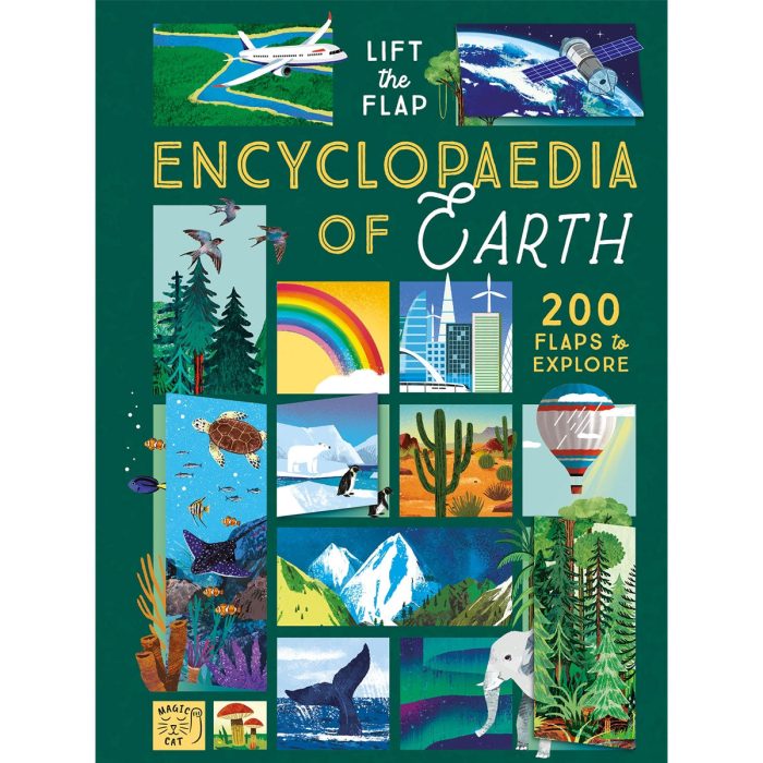 Lift the Flap Encyclopaedia Plan - Ruth Martin