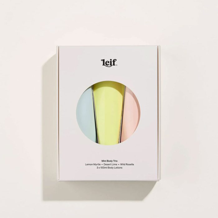 Mini Body Trio 100ml - Leif