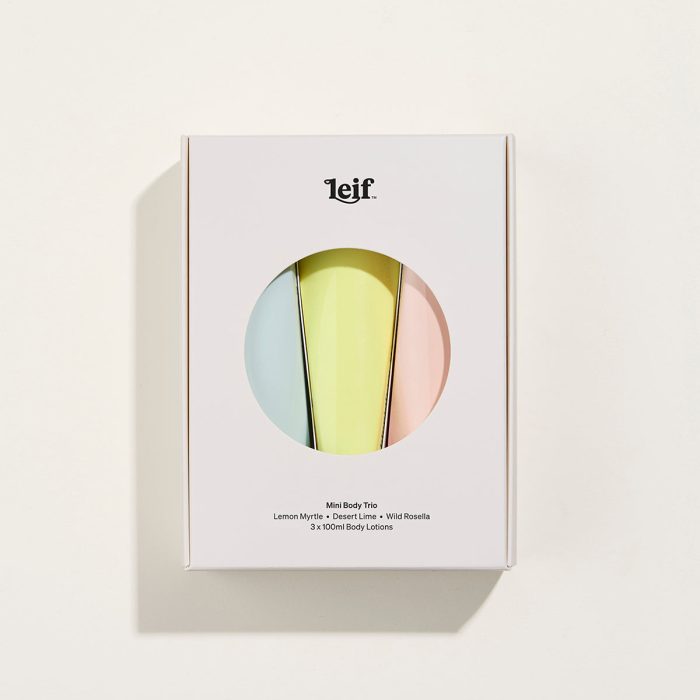 Mini Body Trio 75ml - Leif