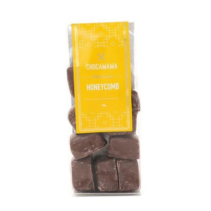 Milk Chocolate Honeycomb Stand up Bag 150g - Chocomama
