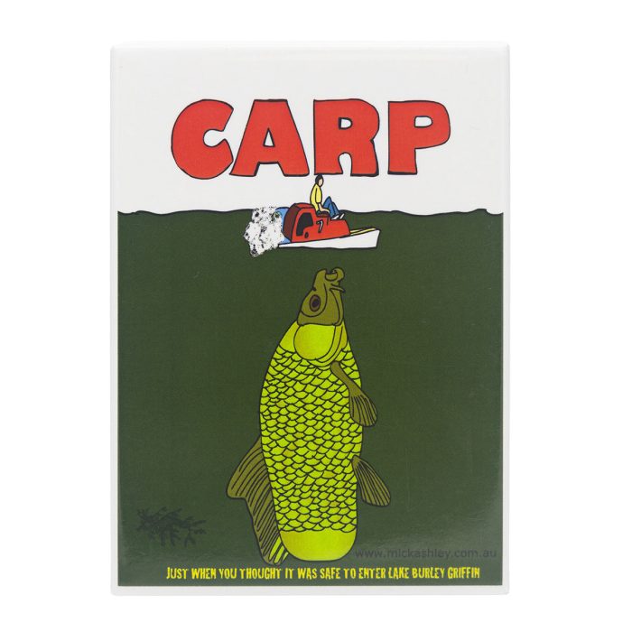 Magnet Carp - Leafy Sea Dragon