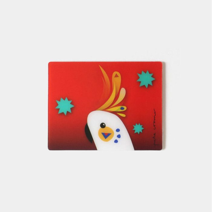 3D Magnet Cockatoo Pete Cromer - Wilmot Harvey