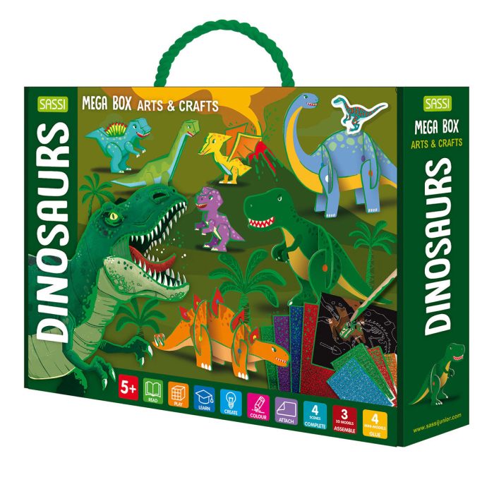 Mega Dinosaurs Arts & Crafts - Axis Brokerage & Trading Co