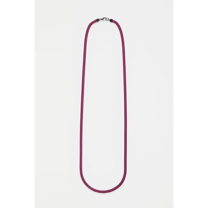 MULBERRY Ellar Long Necklace - Elk