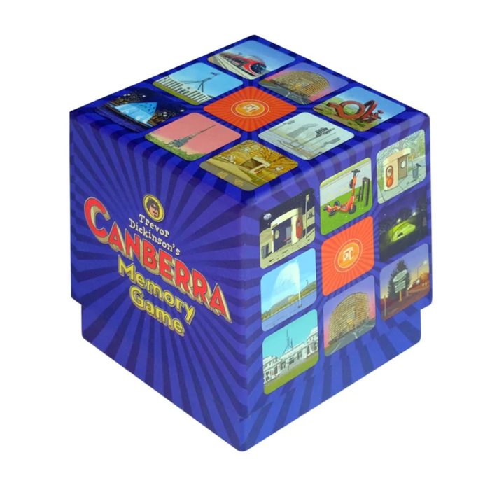 Memory Game Canberra - Trevor Dickinson