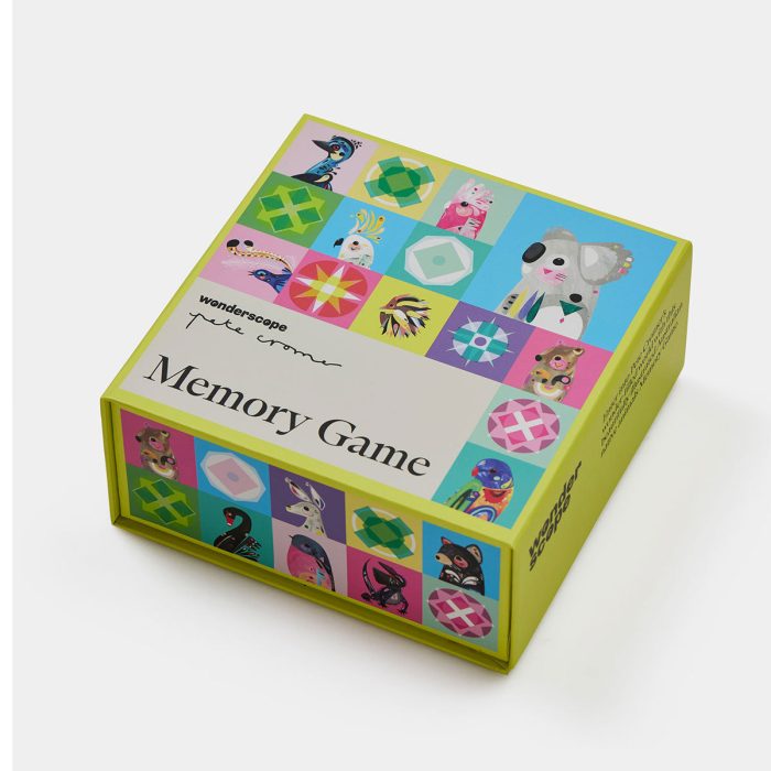Memory Game Pete Cromer - Wonder Scope