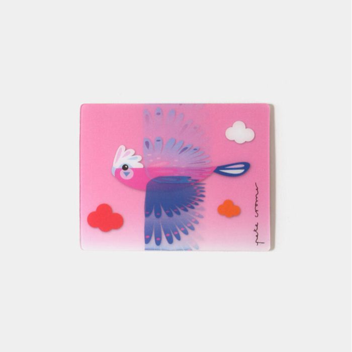 3D Magnet Galah Pete Cromer - Wilmot Harvey