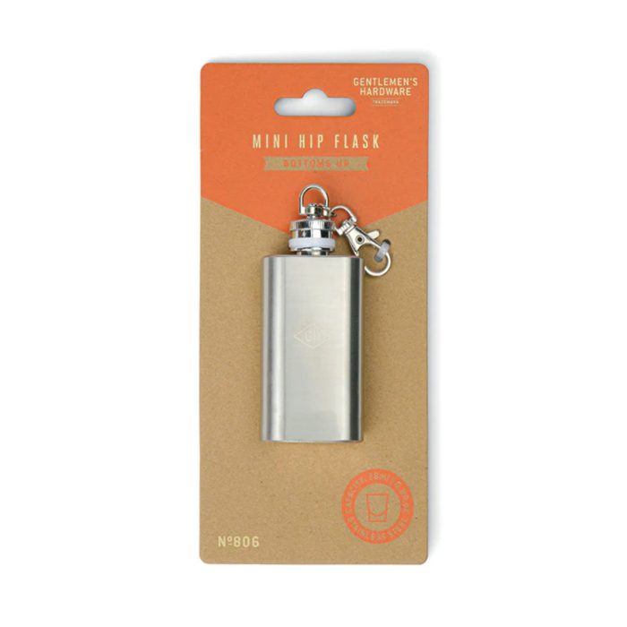 Mini Hip Flask - Gentleman's Hardware