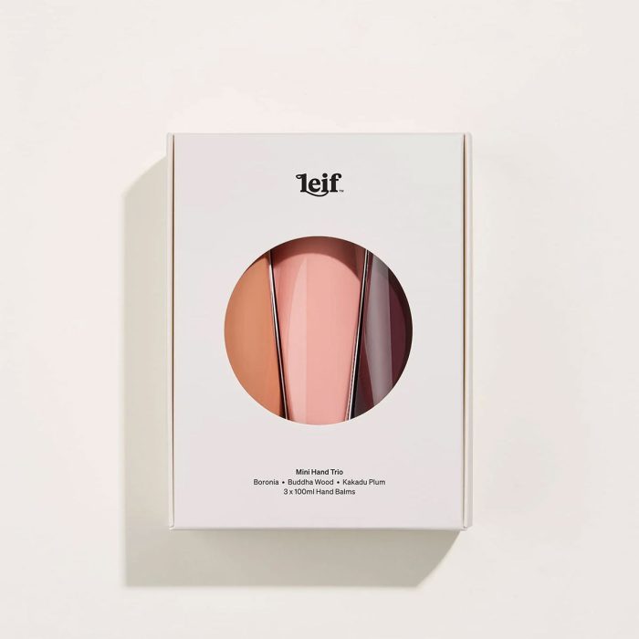 Mini Hand Trio 100ml - Leif
