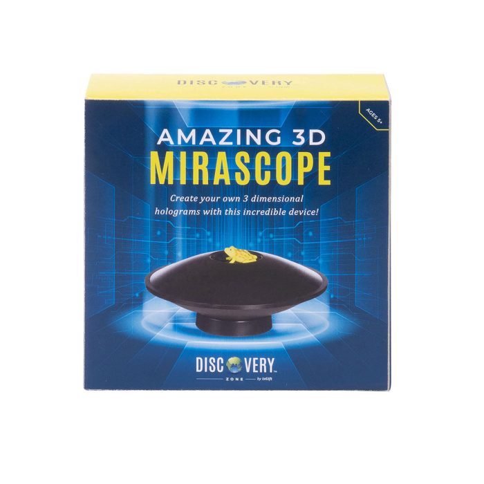 3D Mirascope - Isalbi