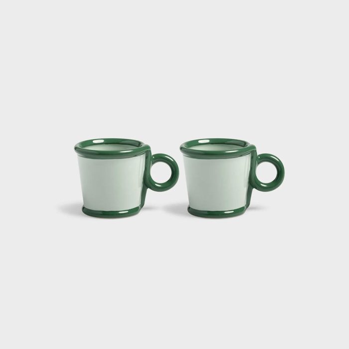 Mug Loop Small Green 2 Set - Klevering
