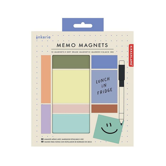 Memo Magnets Inkerie - Isalbi