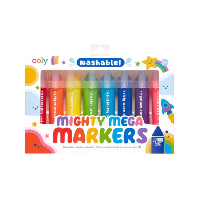 Markers Mighty Mega 8 Pack - Bobangles