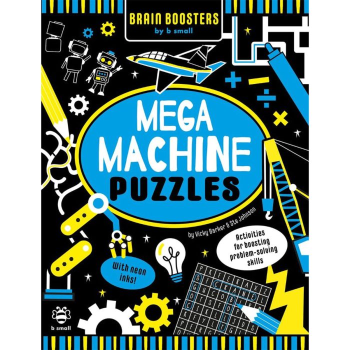 Mega Machines Puzzles: Activities for Boosting Problem Solving